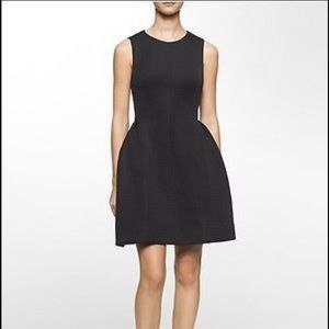 Calvin Klein Little Black Dress Fit and Flare